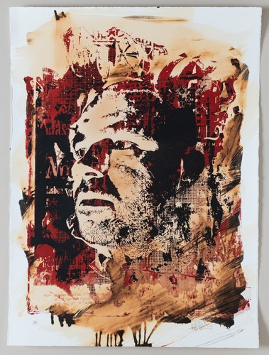 Vhils corpocracy hand - vhils,