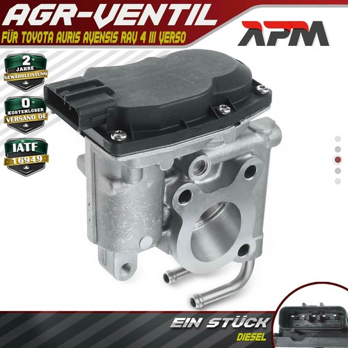 12v egr valve agr - 12v, ventil