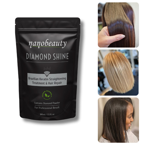 Brazilian keratin treatment - keratin,