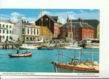 Dorset Postcard - Custom House and Poole Harbour - Ref 10818A