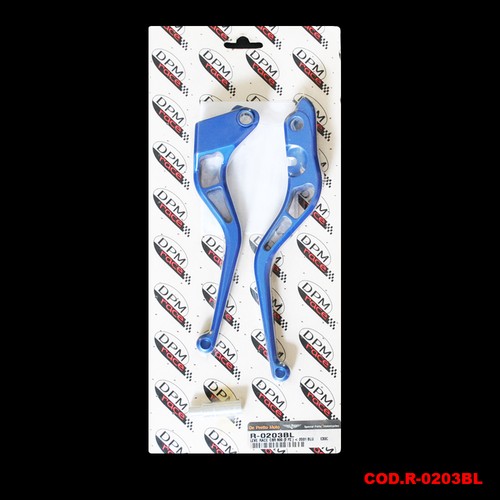 Pair blue levers dpm race - blue,