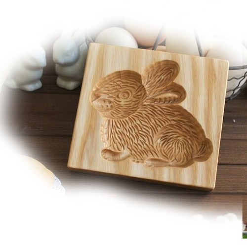 Beech cookie shortbread wooden - cookie,