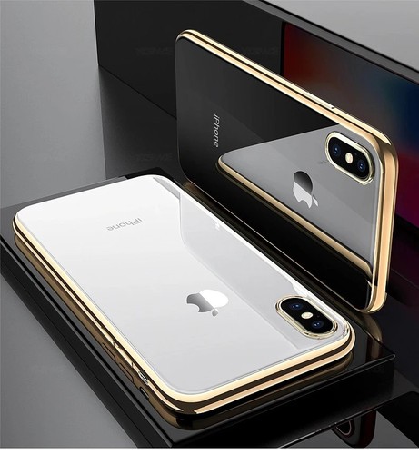 Zaprix plated clear case - clear,