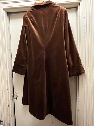 Vintage velvet swing - , coat