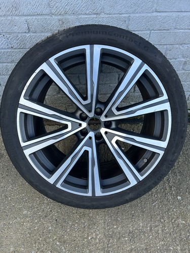 Bmw alloy wheel and - x5,
