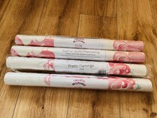 Laura Ashley 4 rolls  Pretty