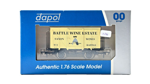 Dapol gauge battle wine - battle,