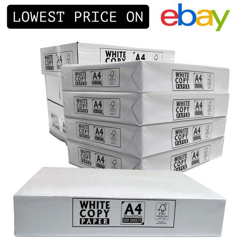 White paper printer - paper,