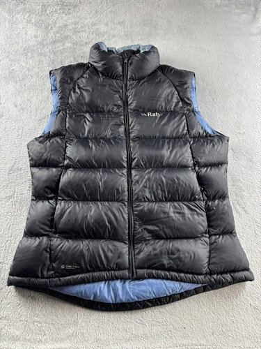 Rab neutrino down black puffer - rab,