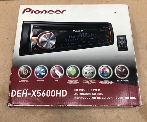 Pioneer deh x5600hd car - pioneer, hd