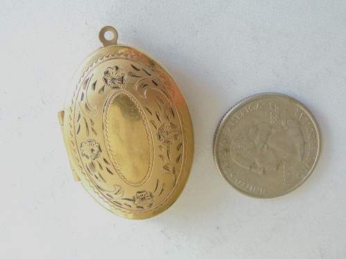 Antique vtg 12k gold - antique, fill