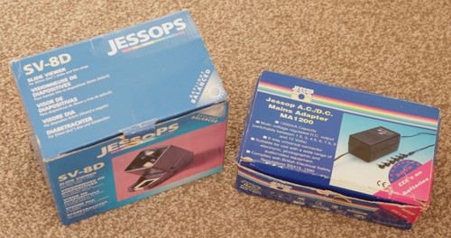 Jessop slide viewer - sv-8,
