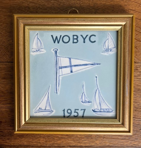 Framed pilkington decorative - pilkington,