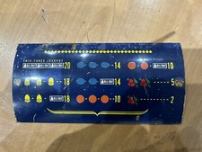 MILLS HIGH TOP  ONE ARM BANDIT SLOT MACHINE- 2/5 ORIGINAL AWARD CARD