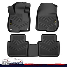 TPE FLOOR MATS LINERS FIT FOR 2017-2022 HONDA CR-V HYBRID CAR CARPET ALL WEATHER