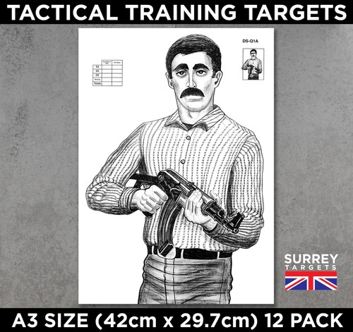 Izzy target man size air - izzy,