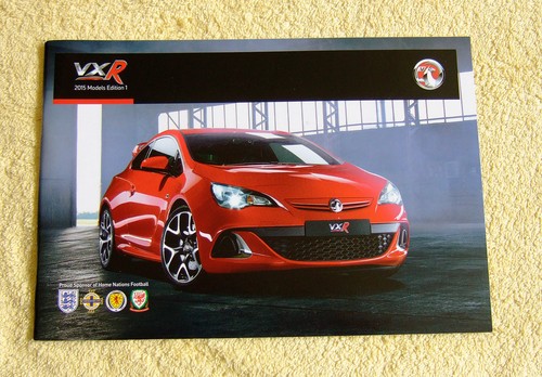 Vauxhall vxr range - vauxhall,