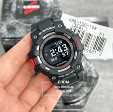 Casio G Shock G-Squad GBD-100-1 Black Resin Band Men Sports Watch ( New )