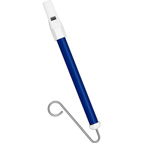 Slide whistle metal - slide, (swanee)