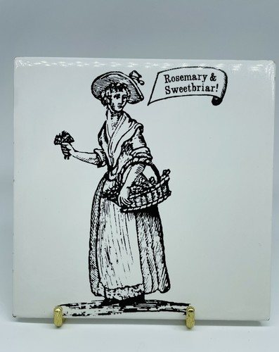 Vintage carter england tile - vintage,