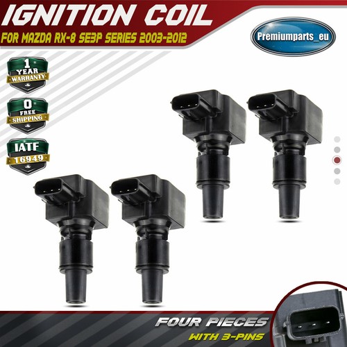 Ignition coils for mazda - 4x,