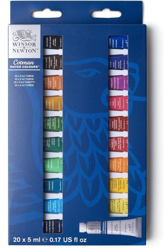 Winsor newton cotman - winsor,