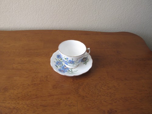 Royal vale footed tea cup - vale, &