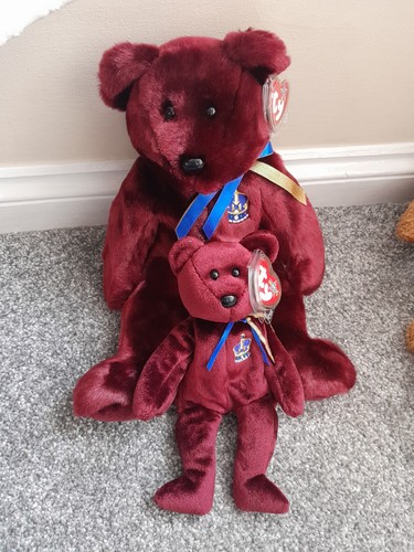 Buckingham bear beanie baby - ty,