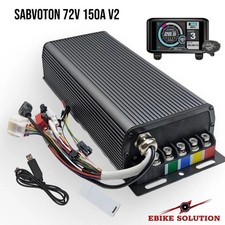 72V Sabvoton 150A BLDC Controller Stealth Bomber SVMC72150 V2