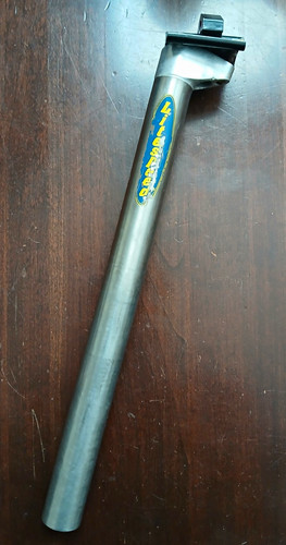 Litespeed titanium seatpost - litespeed,