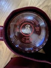 Drakes Pride Professional bowls, size 0H, set Of 4 In brown.