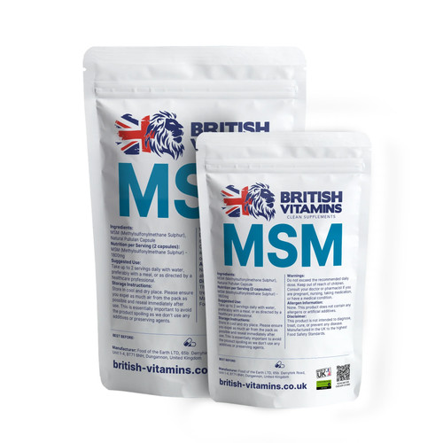 Msm capsules - msm,