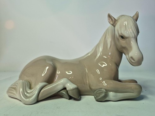 1972 1986 lladro little horse - little,