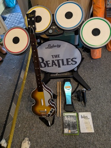 Xbox 360 the beatles wireless - the,