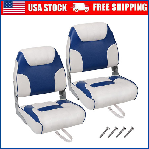 Pack boat seats low - pack, back