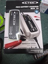 CTEK MXS 10 UK Smart Battery
