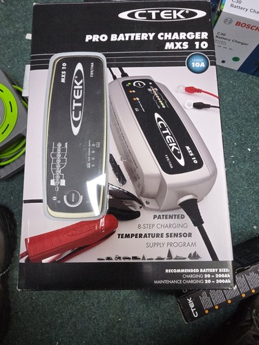 Ctek mxs smart battery - ctek,