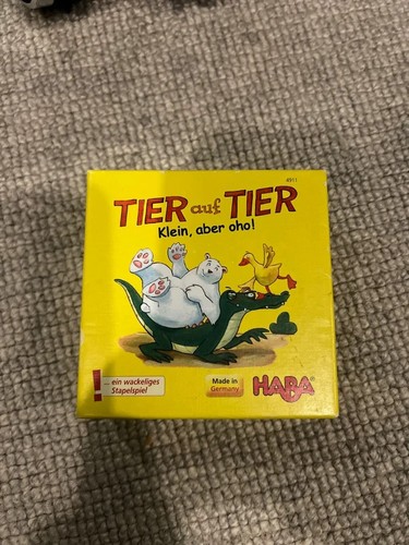 Haba tier auf - tier,