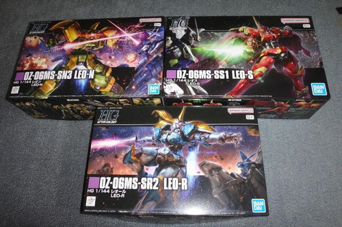 Gundam leo - leo-r, leo-s