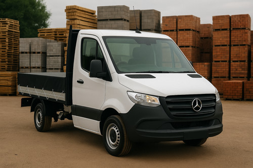 Mercedes benz sprinter tipper - mercedes,