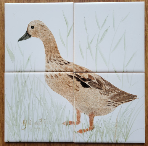 Retro johnson tiles four tile - johnson,