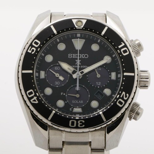 Seiko prospex mens watch - mens, black