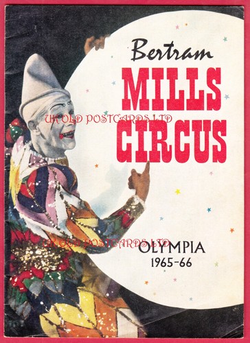 Bertram mill circus - bertram,