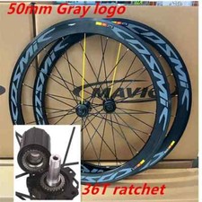 700C Road Bike Wheelset Depth
