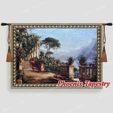 Lodge At Lake Como Tapestry