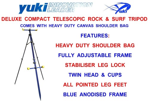 Yuki blue telescopic rock - blue,