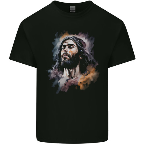 Jesus christ mens light cotton - jesus,
