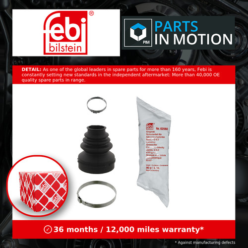Joint boot fits - cv, citroen
