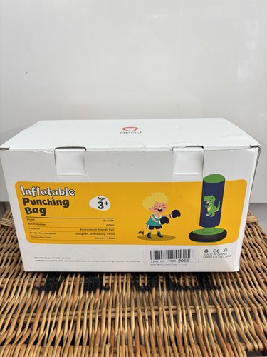 Qpau inflatable punching bag - inflatable,