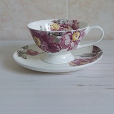Laura Ashley Peony Garden Cup